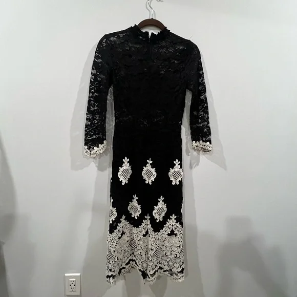 Alexis | Dresses | Alexis Helina Women Dress Size S Black White | Poshmark